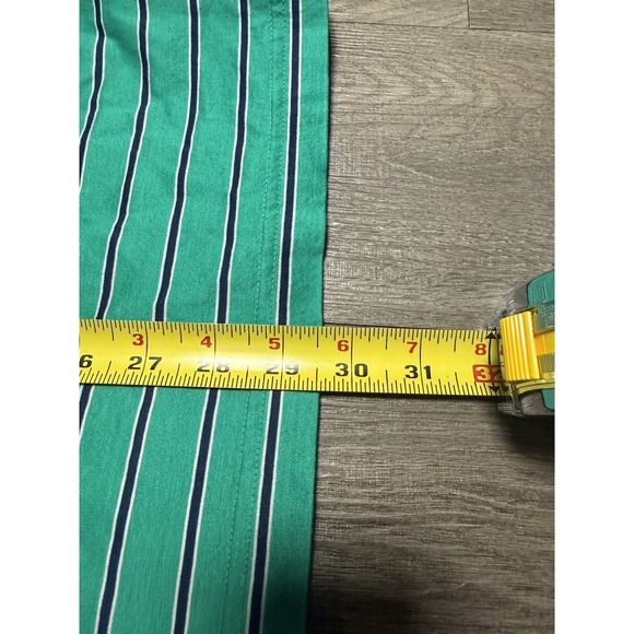 Peter Millar Masters Men's Polo Shirt Size Large Green with Yellow Masters Logo - Picture 3 of 6